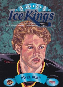 #8 Pavel Bure - Vancouver Canucks - 1993-94 Donruss - Ice Kings Hockey