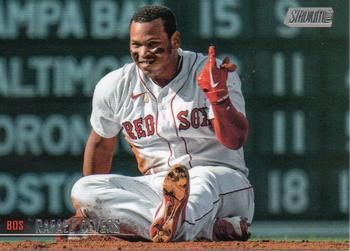 #8 Rafael Devers - Boston Red Sox - 2021 Stadium Club Baseball