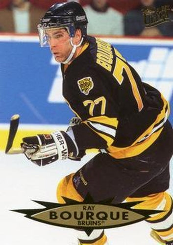#8 Ray Bourque - Boston Bruins - 1995-96 Ultra Hockey