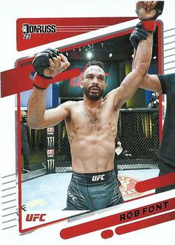 #8 Rob Font - 2022 Donruss UFC MMA