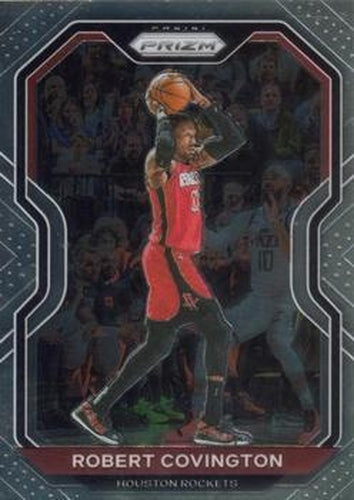 #8 Robert Covington - Houston Rockets - 2020-21 Panini Prizm Basketball