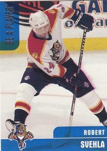 #8 Robert Svehla - Florida Panthers - 1999-00 Be a Player Memorabilia Hockey