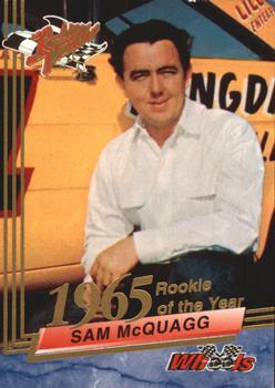 #8 Sam McQuagg - Betty Lilly - 1993 Wheels Rookie Thunder Racing