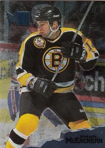 #8 Shawn McEachern - Boston Bruins - 1995-96 Metal Hockey