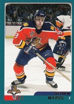 #8 Stephen Weiss - Florida Panthers - 2003-04 Topps Hockey