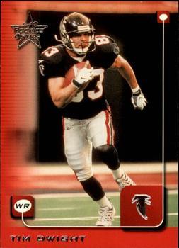 #8 Tim Dwight - Atlanta Falcons - 1999 Leaf Rookies & Stars Football