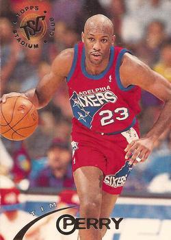 #8 Tim Perry - Philadelphia 76ers - 1994-95 Stadium Club Basketball