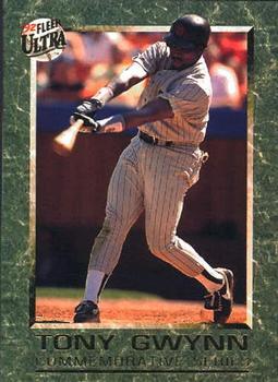 #8 Tony Gwynn - San Diego Padres -1992 Ultra - Tony Gwynn Commemorative Series Baseball