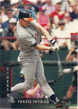 #8 Travis Fryman - Detroit Tigers - 1997 Donruss Baseball