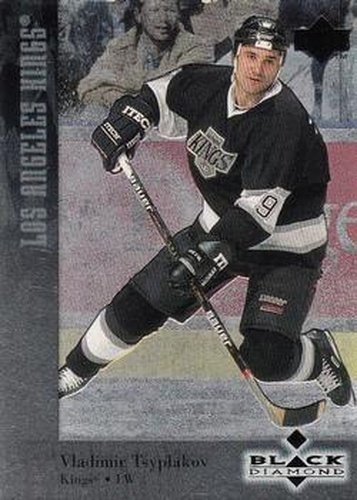 #8 Vladimir Tsyplakov - Los Angeles Kings - 1996-97 Upper Deck Black Diamond Hockey