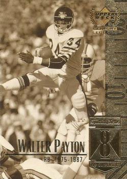 #8 Walter Payton - Chicago Bears - 1999 Upper Deck Century Legends Football