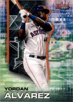 #8 Yordan Alvarez - Houston Astros - 2021 Bowman's Best Baseball