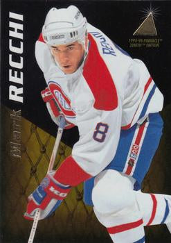 #8 Mark Recchi - Montreal Canadiens - 1995-96 Zenith Hockey