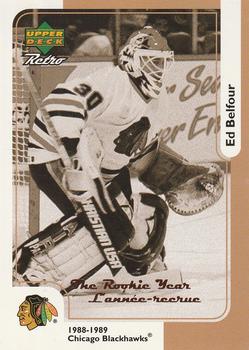 #8 Ed Belfour - Chicago Blackhawks - 1999-00 McDonald's Upper Deck Hockey - The Rookie Year