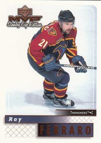 #8 Ray Ferraro - Atlanta Thrashers - 1999-00 Upper Deck MVP Stanley Cup Edition Hockey