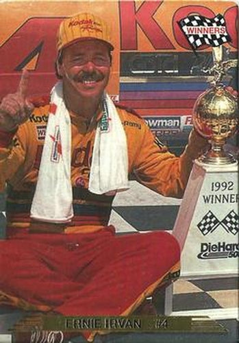 #8 Ernie Irvan - Morgan-McClure Motorsports - 1993 Action Packed Racing