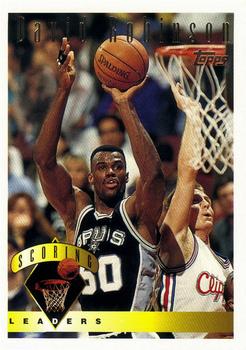 #8 David Robinson - San Antonio Spurs - 1995-96 Topps Basketball