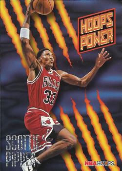 #PR-8 Scottie Pippen - Chicago Bulls - 1994-95 Hoops Basketball - Power Ratings