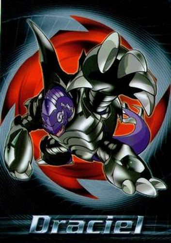 #8 Draciel - Bit Beast - 2003 Cards Inc. Beyblade