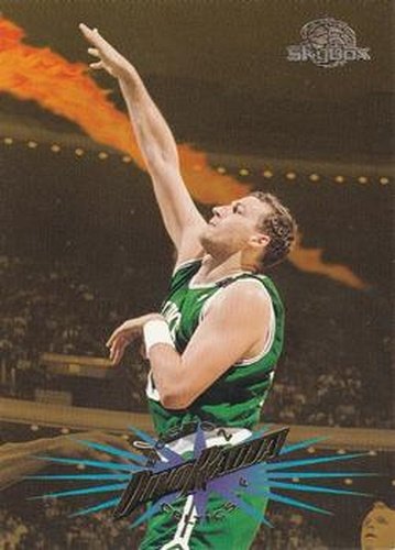 #8 Dino Radja - Boston Celtics - 1995-96 SkyBox Premium Basketball
