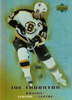 #8 Joe Thornton - Boston Bruins - 2005-06 Upper Deck McDonald's Hockey