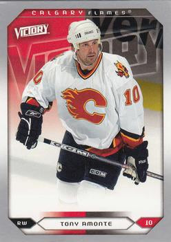 #208 Tony Amonte - Calgary Flames - 2005-06 Upper Deck Victory Hockey