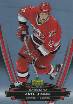 #8 Eric Staal - Carolina Hurricanes - 2006-07 Upper Deck McDonald's Hockey