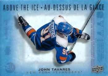 #AI-JT John Tavares - New York Islanders - 2015-16 Upper Deck Tim Hortons Hockey - Above The Ice