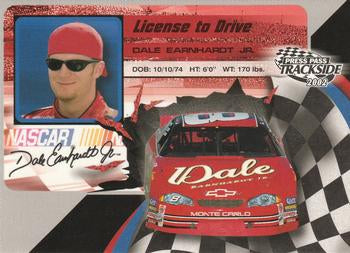 #LD8 Dale Earnhardt Jr. - Dale Earnhardt Inc. - 2002 Press Pass Trackside Racing - License to Drive