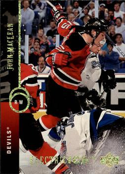 #8 John MacLean - New Jersey Devils - 1994-95 Upper Deck Hockey - Electric Ice