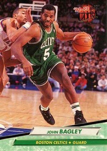 #8 John Bagley - Boston Celtics - 1992-93 Ultra Basketball