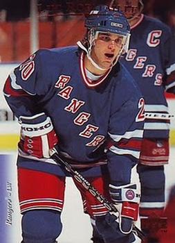 #8 Luc Robitaille - New York Rangers - 1995-96 Upper Deck Hockey