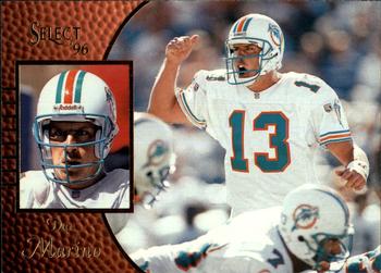 #8 Dan Marino - Miami Dolphins - 1996 Select Football