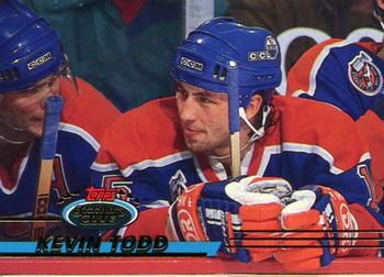 #8 Kevin Todd - Edmonton Oilers - 1993-94 Stadium Club Hockey