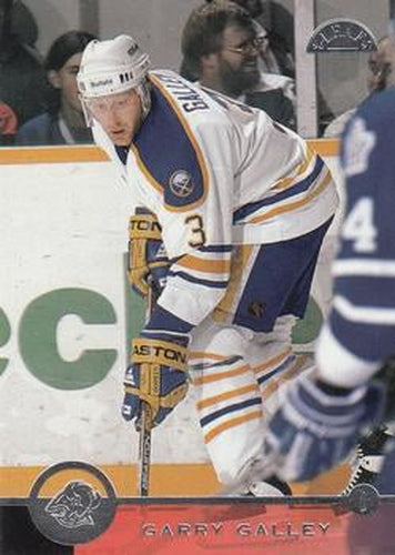 #8 Garry Galley - Buffalo Sabres - 1996-97 Leaf Hockey