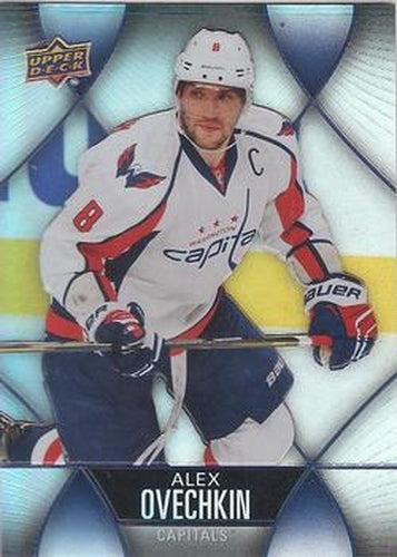 #8 Alex Ovechkin - Washington Capitals - 2016-17 Upper Deck Tim Hortons Hockey