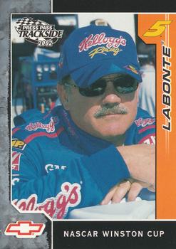 #8 Terry Labonte - Hendrick Motorsports - 2002 Press Pass Trackside Racing