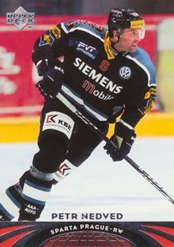 #8 Petr Nedved - HC Sparta Praha - 2004-05 UD All-World Edition Hockey