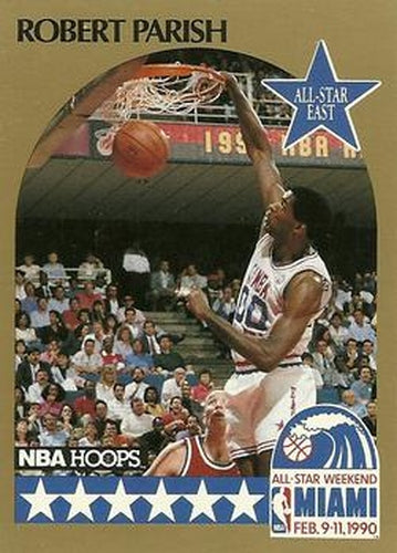 #8 Robert Parish - Boston Celtics - 1990-91 Hoops Basketball