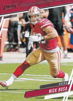 #8 Nick Bosa - San Francisco 49ers - 2020 Panini Prestige Football