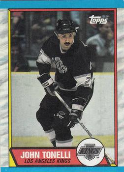 #8 John Tonelli - Los Angeles Kings - 1989-90 Topps Hockey