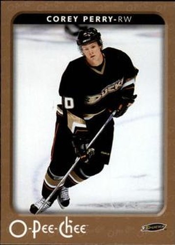 #8 Corey Perry - Anaheim Ducks - 2006-07 O-Pee-Chee Hockey