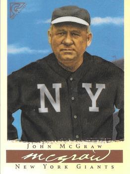 #8b John McGraw - New York Giants - 2003 Topps Gallery Hall of Fame - Artist's Proofs Baseball