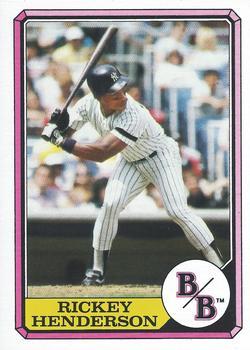 #8 Rickey Henderson - New York Yankees - 1987 Topps Boardwalk and Baseball
