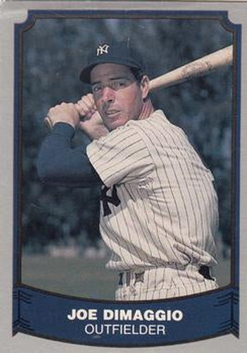 #100 Joe DiMaggio - New York Yankees - 1988 Pacific Legends I Baseball