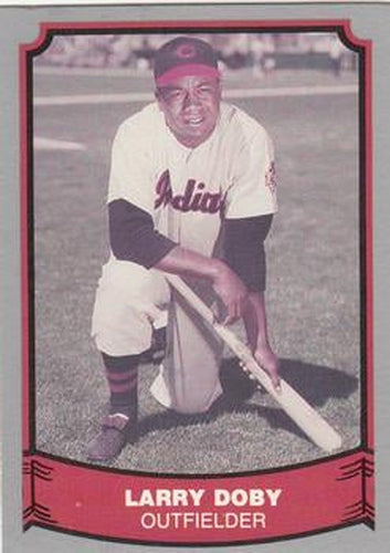 #102 Larry Doby - Cleveland Indians - 1988 Pacific Legends I Baseball