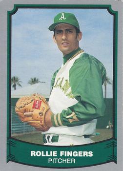 #103 Rollie Fingers - Oakland Athletics - 1988 Pacific Legends I Baseball