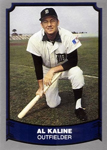 #104 Al Kaline - Detroit Tigers - 1988 Pacific Legends I Baseball