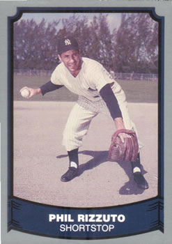#10 Phil Rizzuto - New York Yankees - 1988 Pacific Legends I Baseball