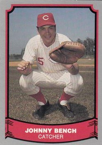 #110 Johnny Bench - Cincinnati Reds - 1988 Pacific Legends I Baseball
